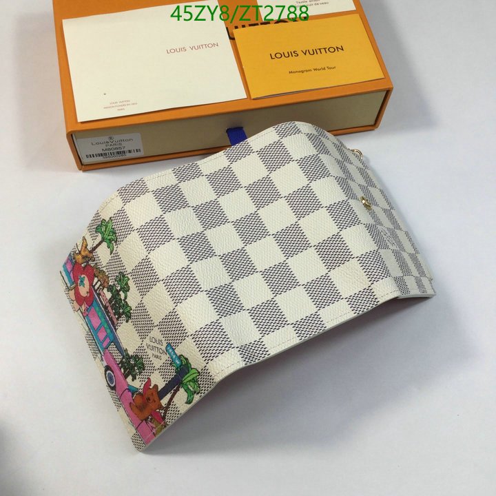 LV Bags-(4A)-Wallet-,Code: ZT2788,$ 59USD
