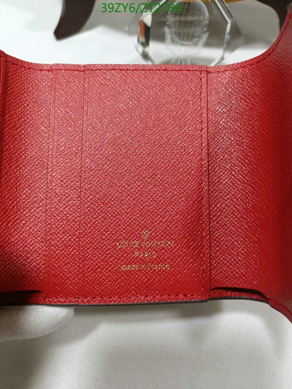 LV Bags-(4A)-Wallet-,Code: ZT2786,$ 51USD