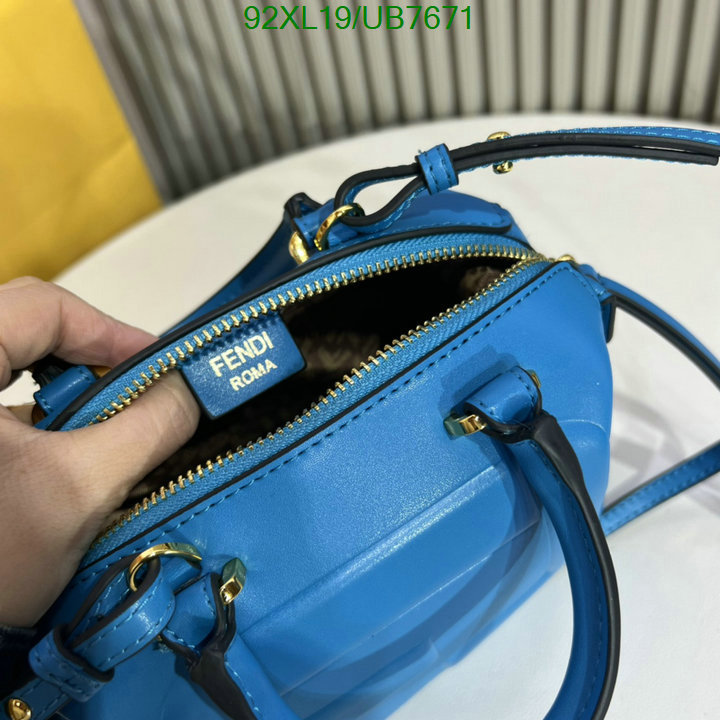 Fendi Bag-(4A)-Diagonal- Code: UB7671 $ 120USD