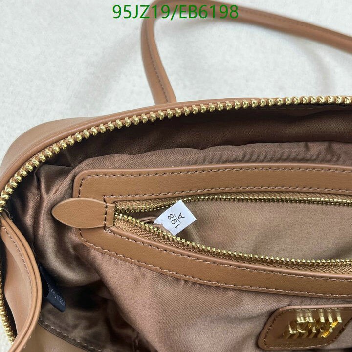 Miu Miu Bag-(4A)-Handbag- Code: EB6198 $ 124USD