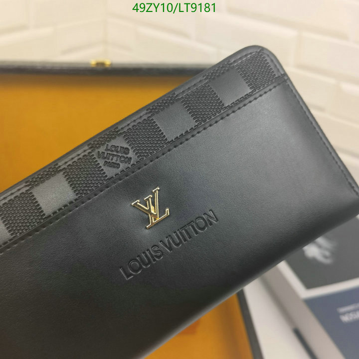 LV Bags-(4A)-Wallet-,Code: LT9181,$ 64USD
