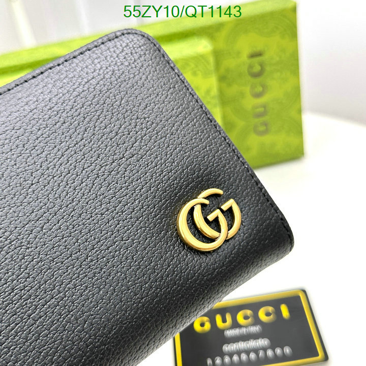 Gucci Bag-(4A)-Wallet- Code: QT1143 $ 72USD