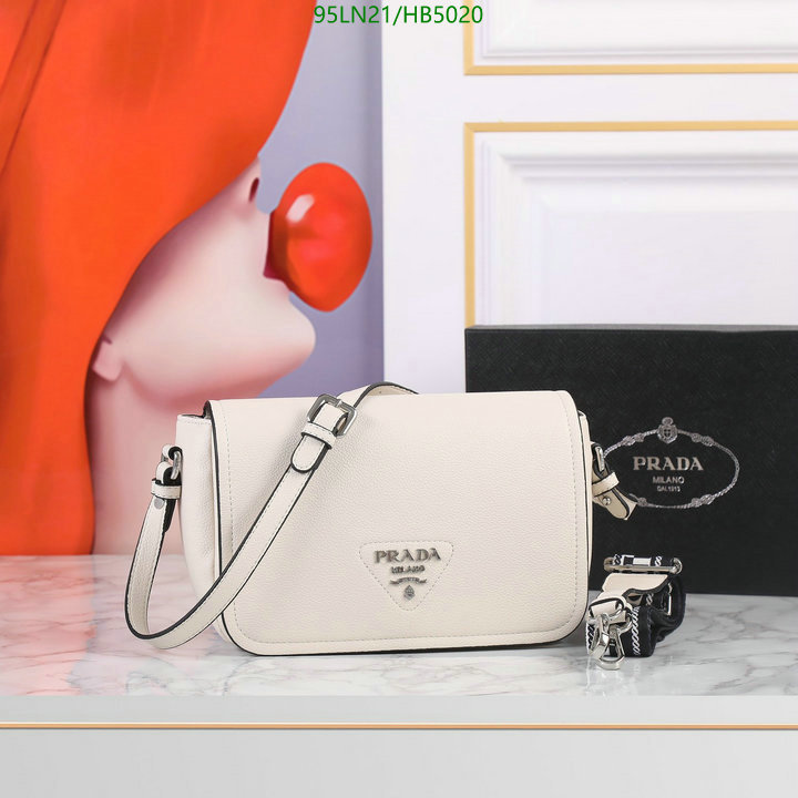 Prada Bag-(4A)-Diagonal- Code: HB5020 $ 124USD