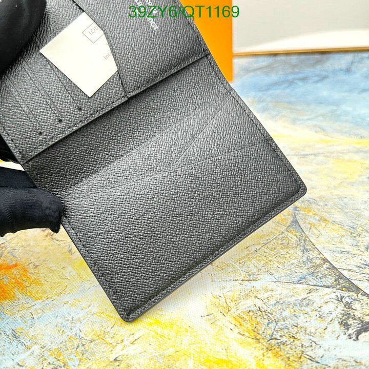 LV Bag-(4A)-Wallet- Code: QT1169 $ 51USD
