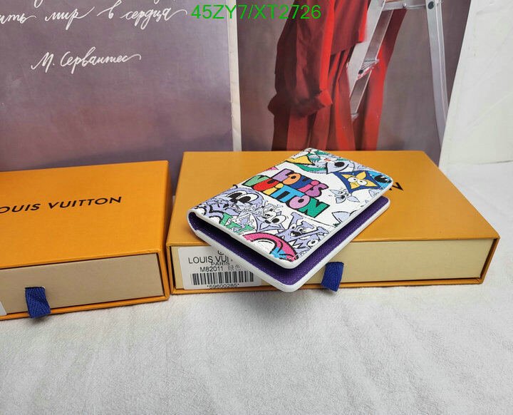 LV Bags-(4A)-Wallet-,Code: XT2726,$ 59USD
