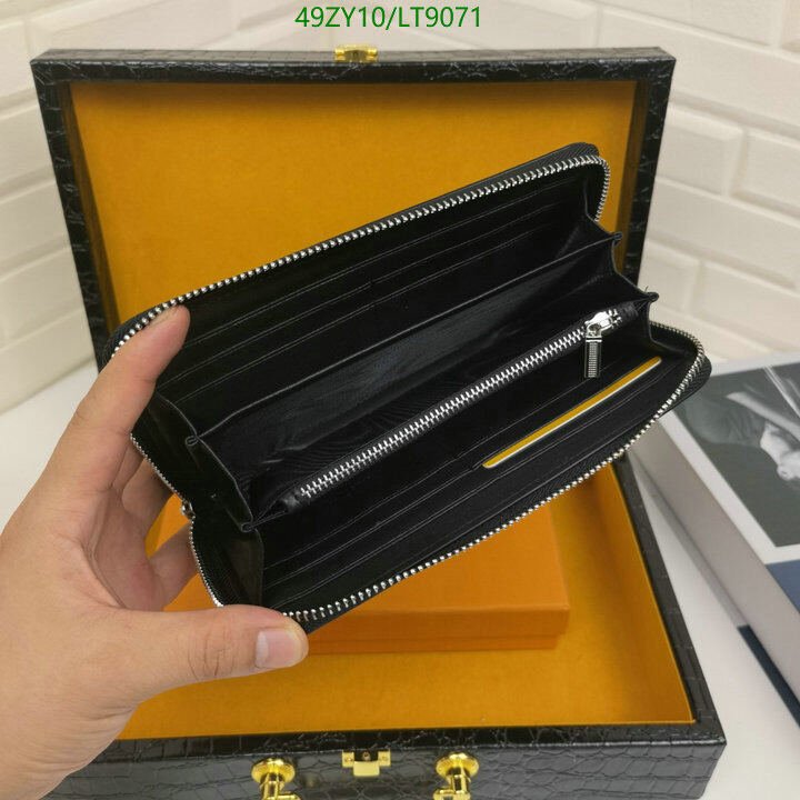 LV Bags-(4A)-Wallet-,Code: LT9071,$ 64USD