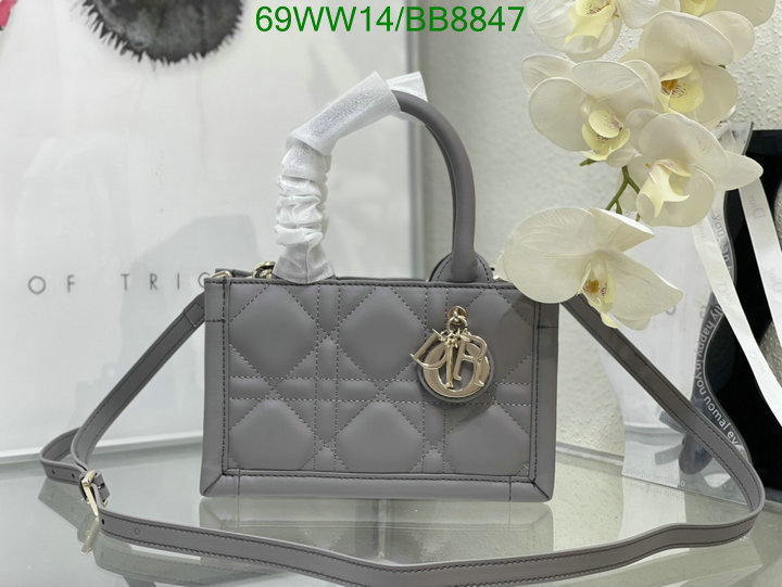 Dior Bag-(4A)-Lady- Code: BB8847 $ 90USD
