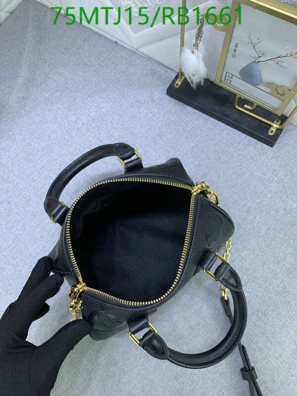 LV Bags-(4A)-Speedy-,Code: RB1661,$ 98USD