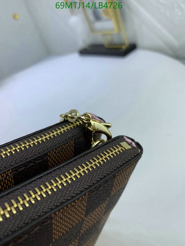 LV Bags-(4A)-Pochette MTis Bag-Twist-,Code: LB4726,$ 90USD