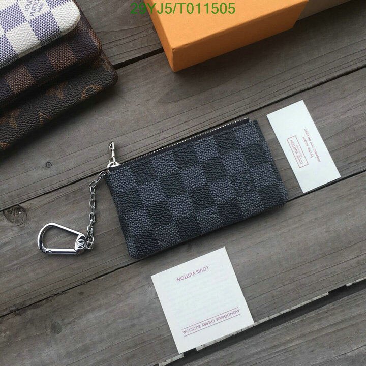 LV Bags-(4A)-Wallet-,Code: T011505,$ 38USD