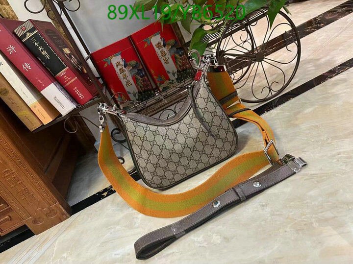 Gucci Bag-(4A)-Diagonal-,Code: YB6520,$ 116USD