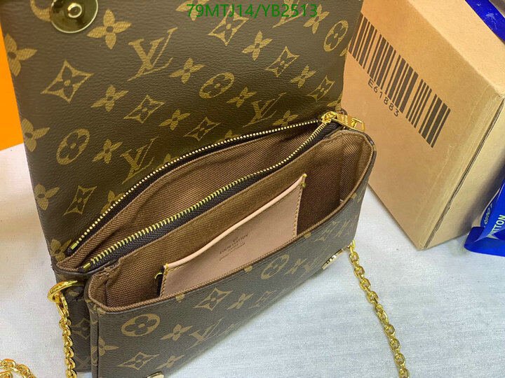 LV Bags-(4A)-Pochette MTis Bag-Twist-,Code: YB2513,$ 103USD