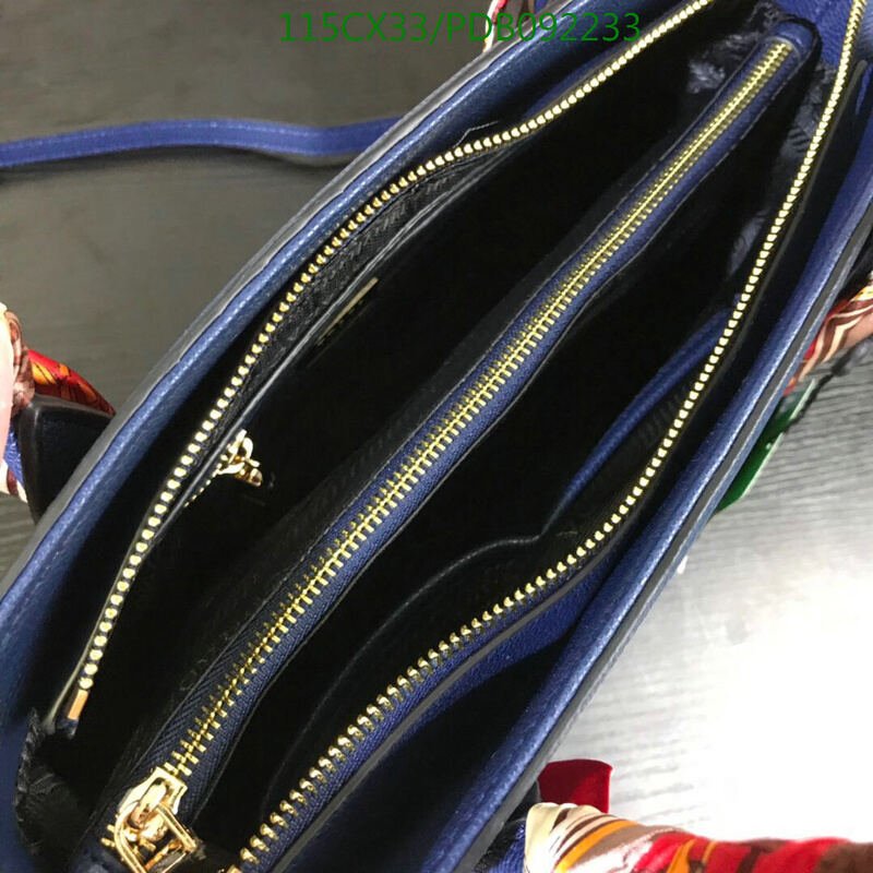 Prada Bag-(4A)-Handbag-,Code: PDB092233,$ 150USD