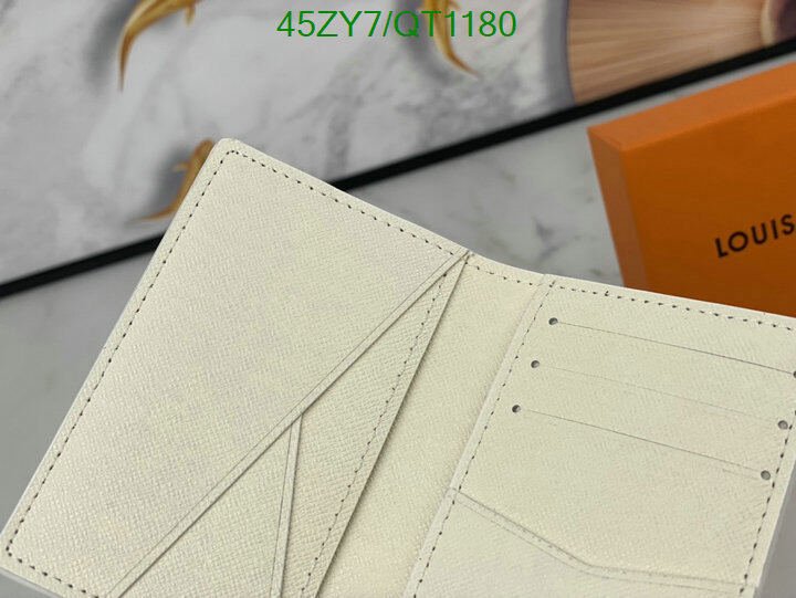 LV Bag-(4A)-Wallet- Code: QT1180 $ 59USD