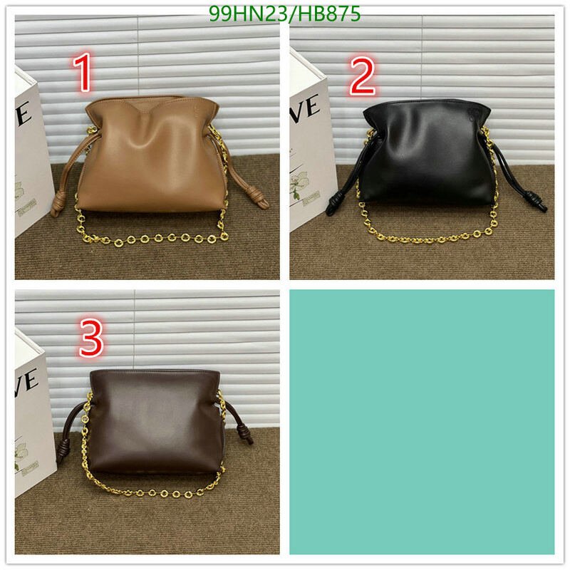 Loewe Bag-(4A)-Diagonal-,Code: HB875,$ 129USD