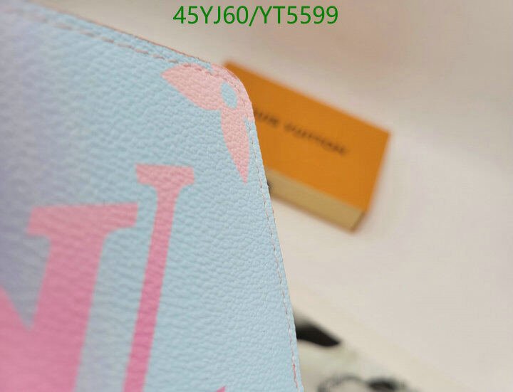 LV Bags-(4A)-Wallet-,Code: YT5599,$ 59USD