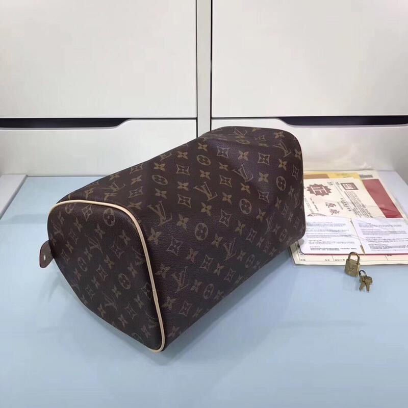 LV Bags-(4A)-Speedy-,Code:LB060101,
