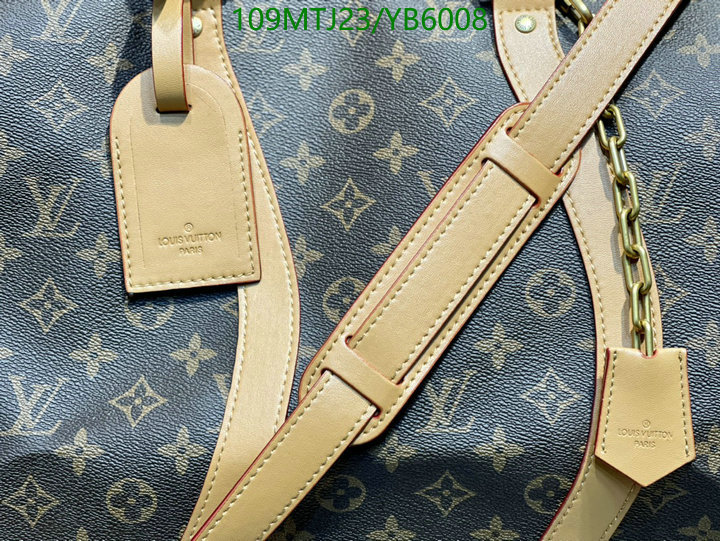 LV Bags-(4A)-Keepall BandouliRe 45-50-,Code: YB6008,$ 142USD