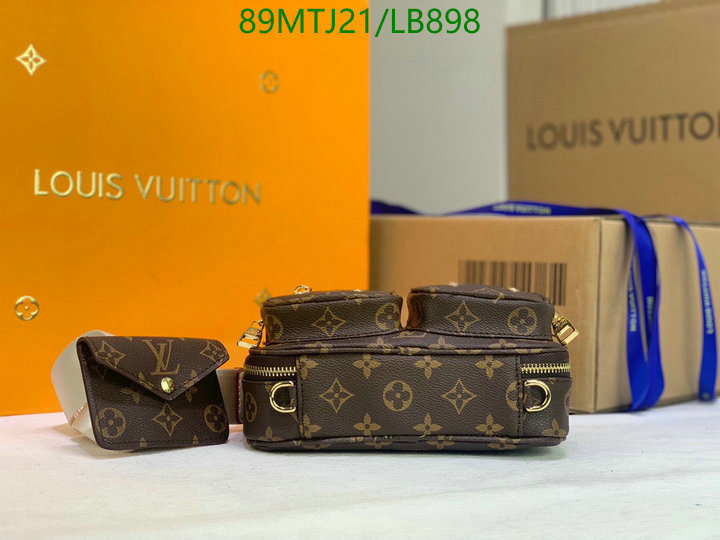LV Bags-(4A)-Pochette MTis Bag-Twist-,Code: LB898,$ 116USD