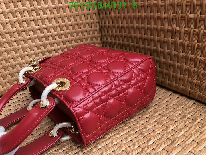 Dior Bags-(4A)-Other Style-,Code: XB3115,$ 103USD