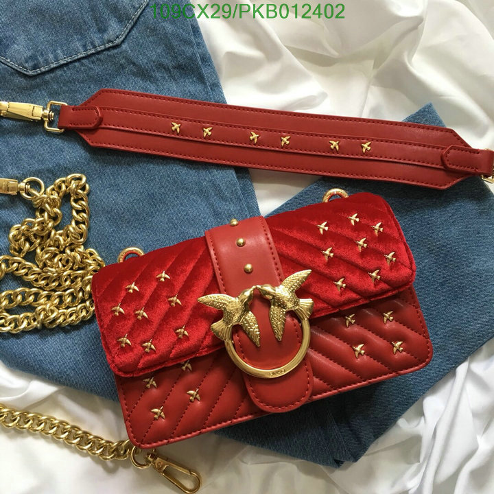 PINKO Bag-(4A)-Diagonal-,Code: PKB012402,$ 142USD