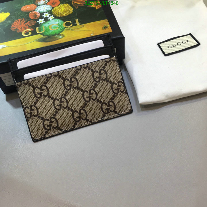 Gucci Bag-(4A)-Wallet-,Code: LT4848,$ 42USD