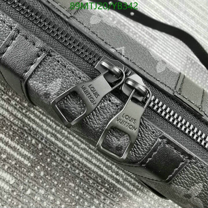 LV Bags-(4A)-Pochette MTis Bag-Twist-,Code: YB342,$ 116USD