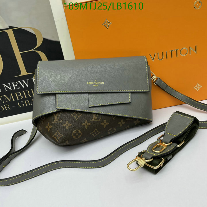 LV Bags-(4A)-Pochette MTis Bag-Twist-,Code: LB1610,$ 142USD