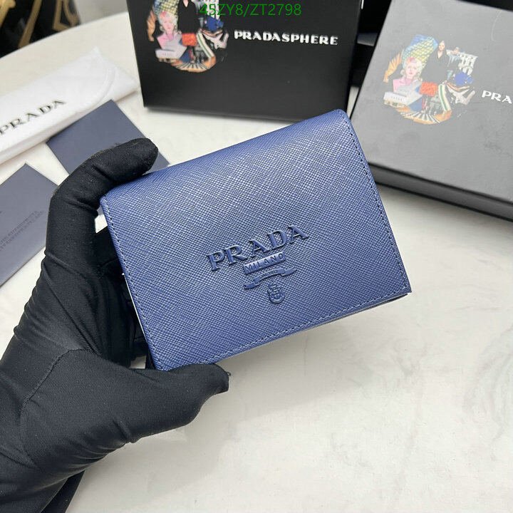 Prada Bag-(4A)-Wallet-,Code: ZT2798,$ 59USD