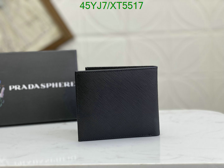 Prada Bag-(4A)-Wallet-,Code: XT5517,$ 59USD