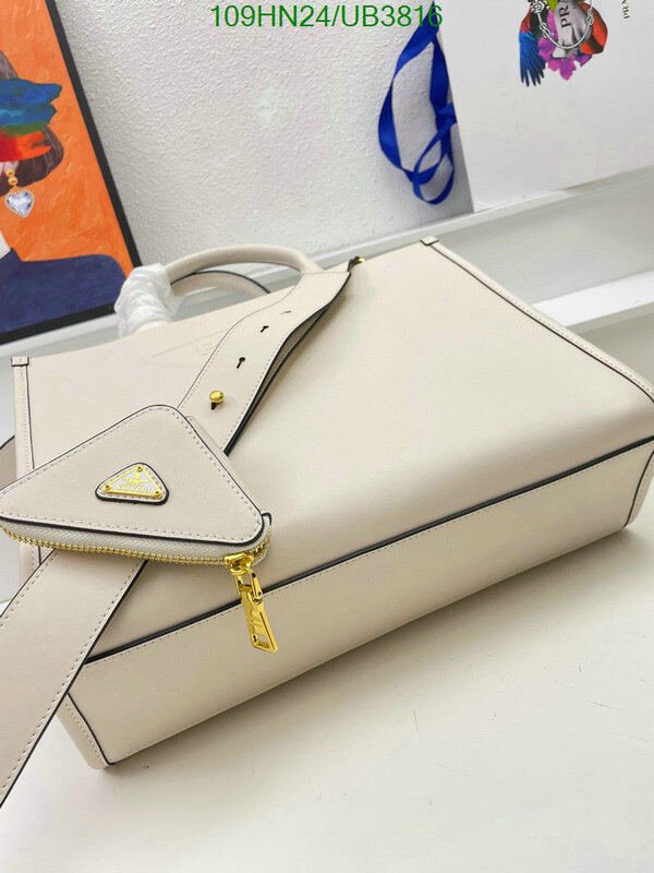 Prada Bag-(4A)-Handbag- Code: UB3816 $ 142USD
