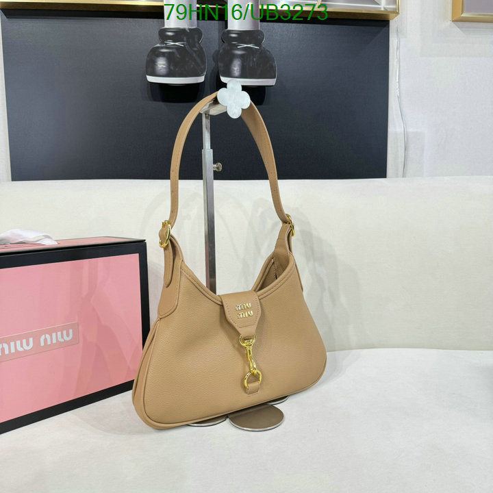Miu Miu Bag-(4A)-Handbag- Code: UB3273 $ 103USD