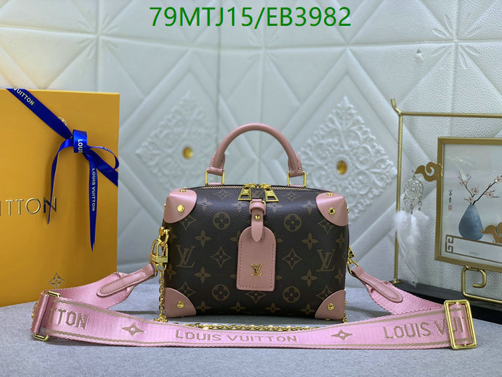 LV Bag-(4A)-Pochette MTis Bag- Code: EB3982 $ 103USD