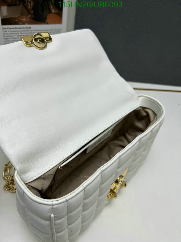 Michael Kors Bag-(4A)-Diagonal- Code: UB6093 $ 150USD