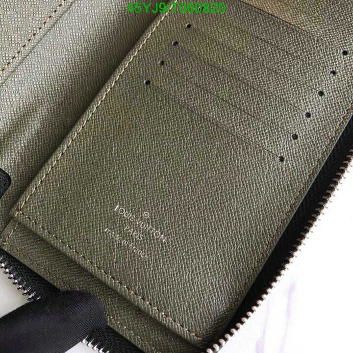 LV Bags-(4A)-Wallet-,Code: T060820,$ 59USD