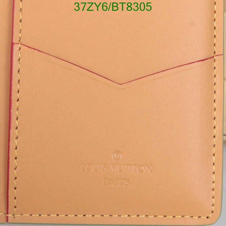 LV Bag-(4A)-Wallet- Code: BT8305 $ 49USD