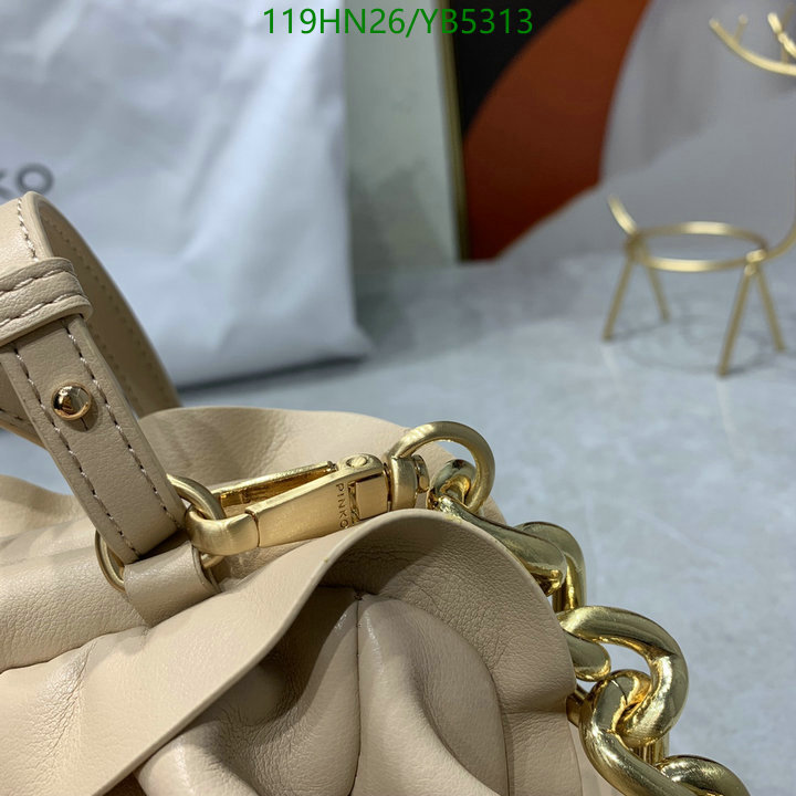 PINKO Bag-(4A)-Diagonal-,Code: YB5313,$ 155USD