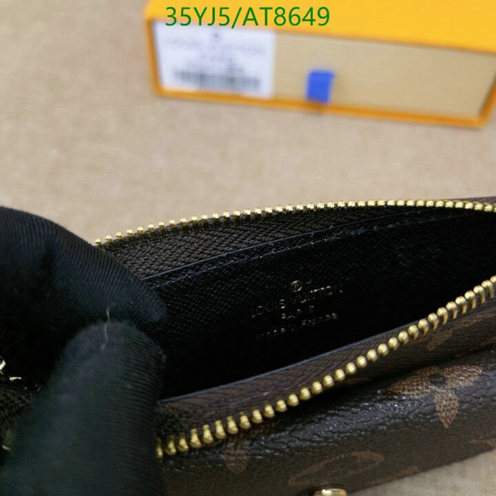 LV Bag-(4A)-Wallet- Code: AT8649 $ 46USD