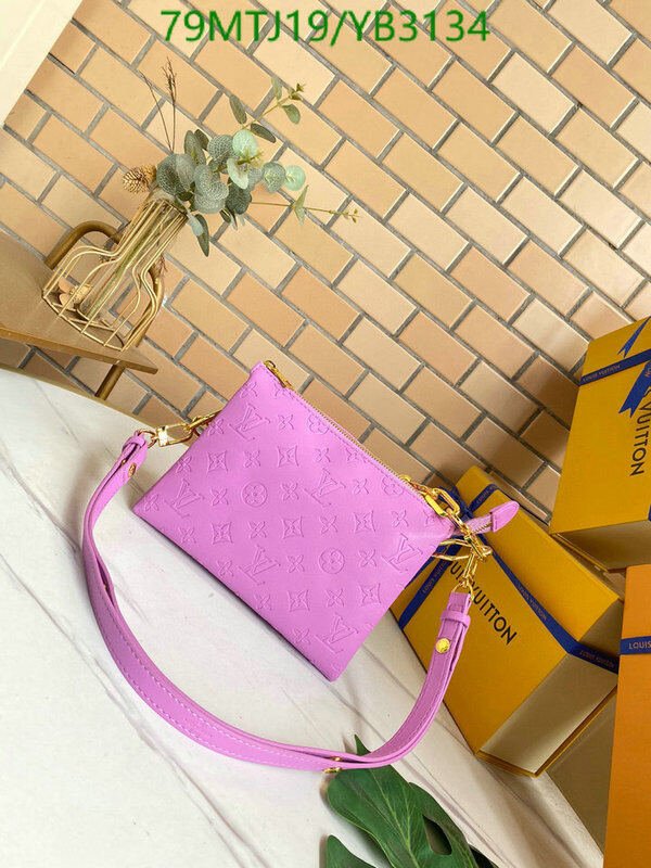 LV Bags-(4A)-Pochette MTis Bag-Twist-,Code: YB3134,$ 103USD