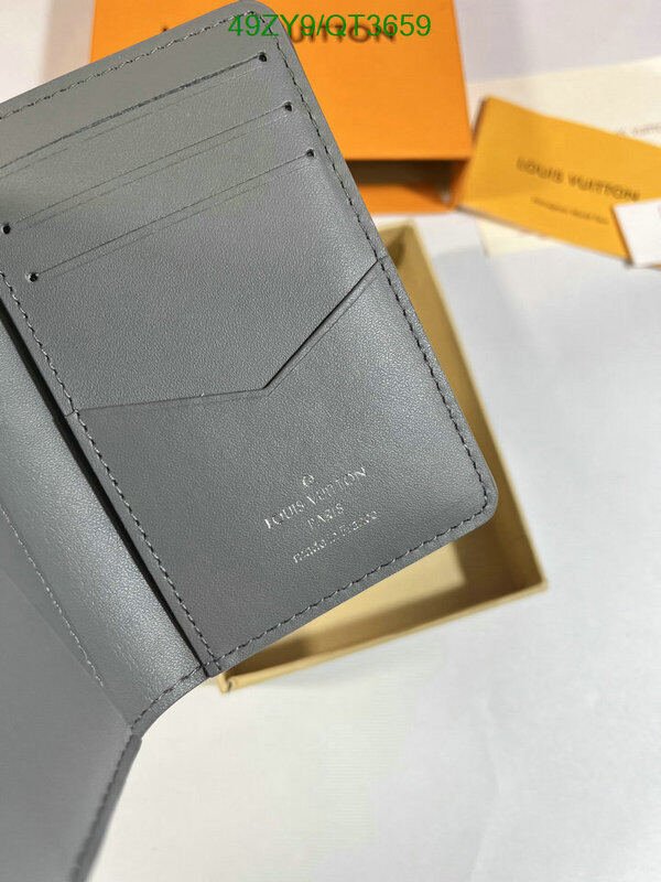 LV Bag-(4A)-Wallet- Code: QT3659 $ 64USD