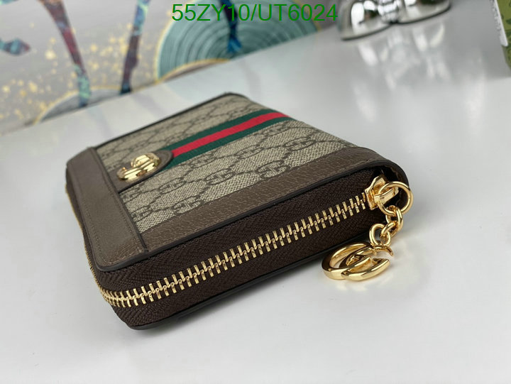 Gucci Bag-(4A)-Wallet- Code: UT6024 $ 72USD