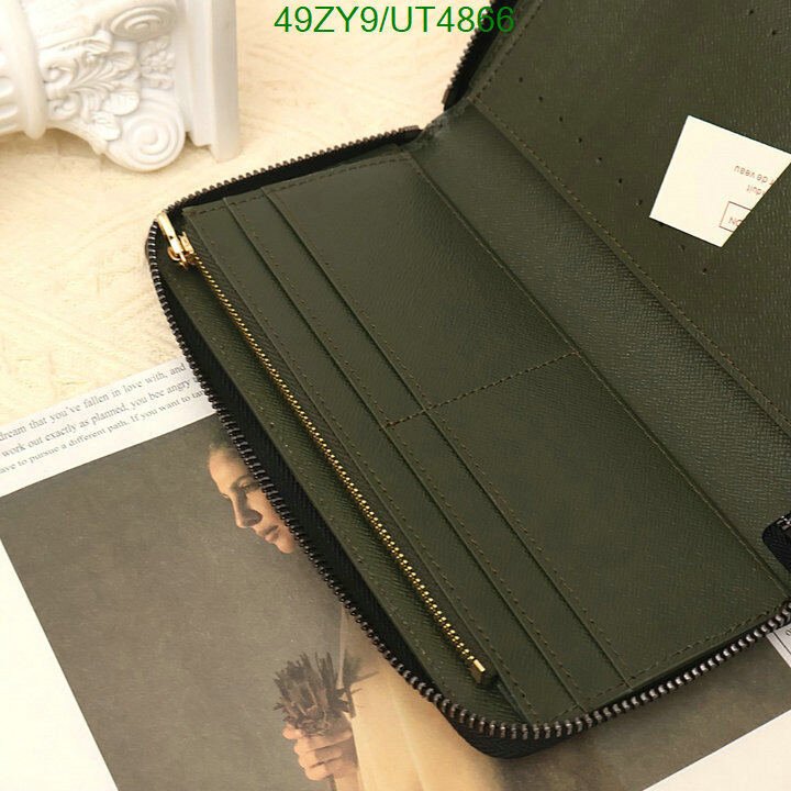 LV Bag-(4A)-Wallet- Code: UT4866 $ 64USD