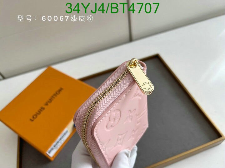 LV Bag-(4A)-Wallet- Code: BT4707 $ 45USD
