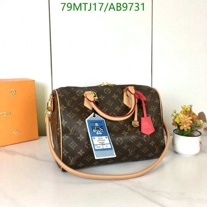 LV Bag-(4A)-Speedy- Code: AB9731 $ 103USD