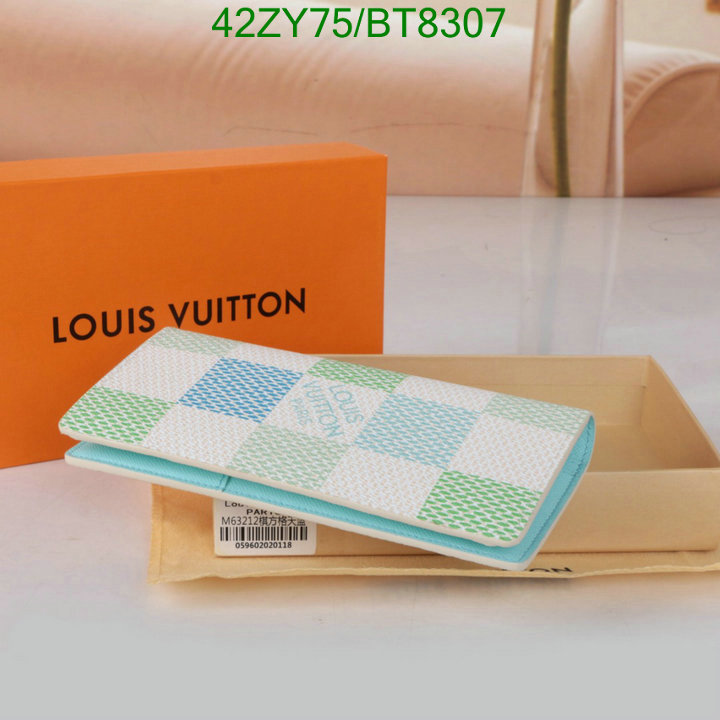 LV Bag-(4A)-Wallet- Code: BT8307 $ 55USD
