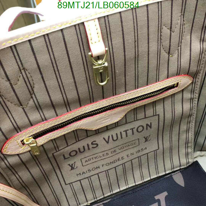 LV Bags-(4A)-Neverfull-,Code: LB060584,$ 116USD
