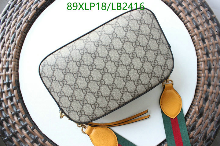 Gucci Bag-(4A)-Neo Vintage-,Code: LB2416,$ 116USD