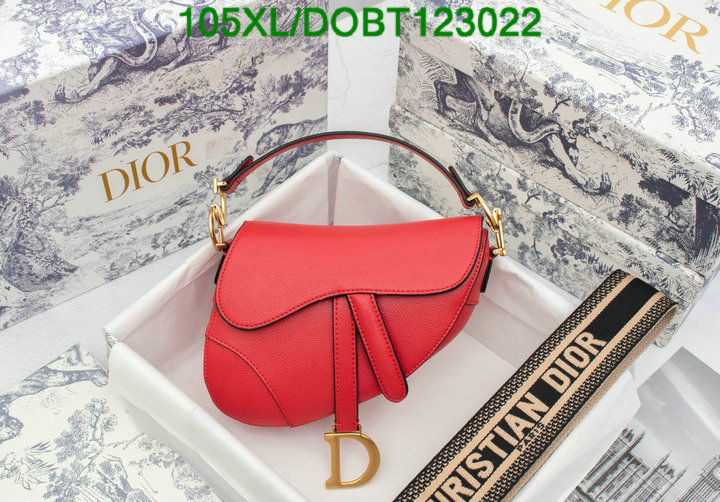 Dior Bags-(4A)-Saddle-,Code: DOBT123022,$ 137USD