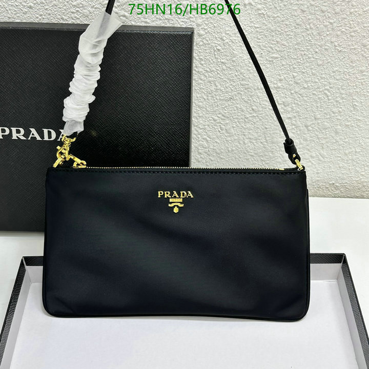 Prada Bag-(4A)-Handbag- Code: HB6976 $ 98USD
