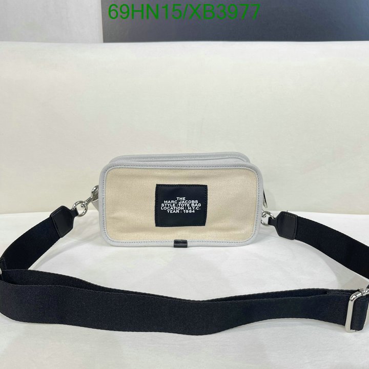 Marc Jacobs Bags -(4A)-Diagonal-,Code: XB3977,$ 90USD